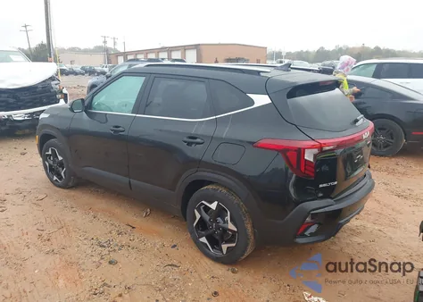 2025 Kia Seltos Ex из США, поврежденный, VIN KNDERCAA1S7801664